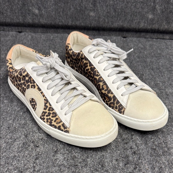 Oliver Cabell Shoes - Oliver Cabell Leopard Print Sneakers